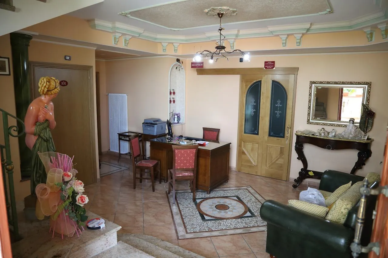 Bed & Breakfast Villa Manno Barcellona-Pozzo di Gotto