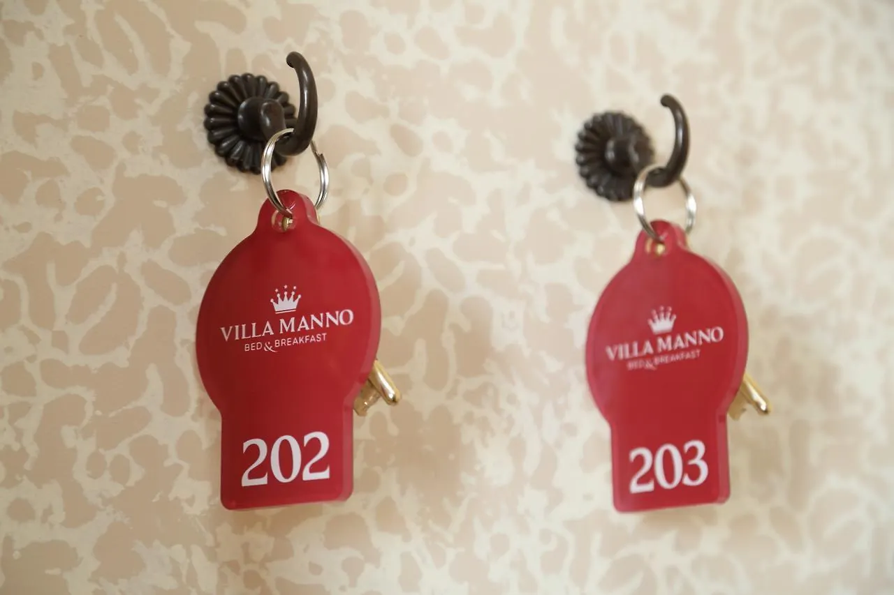 Bed & Breakfast Villa Manno Barcellona-Pozzo di Gotto