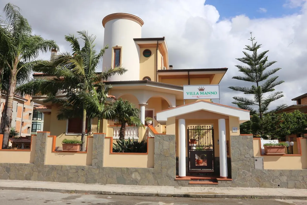 Bed & Breakfast Villa Manno Barcellona-Pozzo di Gotto