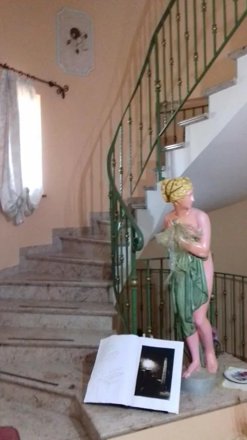 Villa Manno Barcellona-Pozzo di Gotto Bed & Breakfast